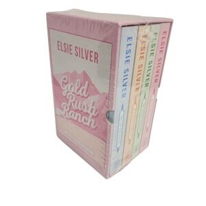 Elsie Silver‎ Gold Rush Ranch Series Complete Collection Box Set New